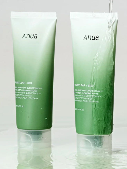 Anua 2pcs Facial Cleanser