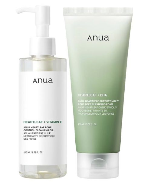 Anua Double Cleansing Set