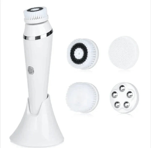 4 In 1 Rechargeable Handheld Facial Cleansing Brush