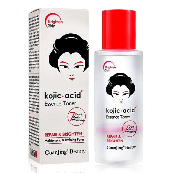 Glow & Clear Skin Kojic Acid Series 5 Piece Set