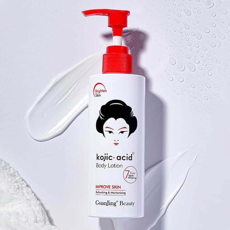 Glow & Clear Skin Kojic Acid Series 5 Piece Set