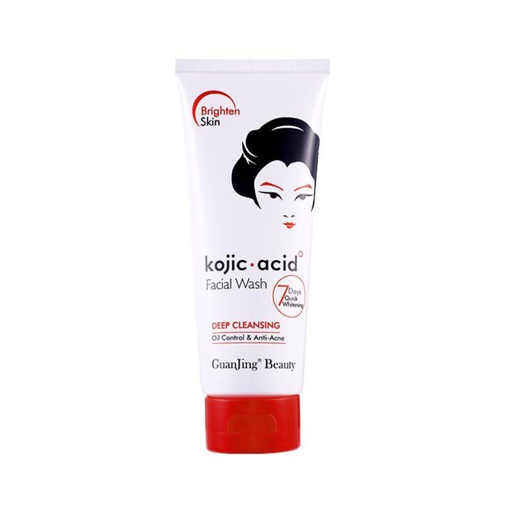 Glow & Clear Skin Kojic Acid Series 5 Piece Set