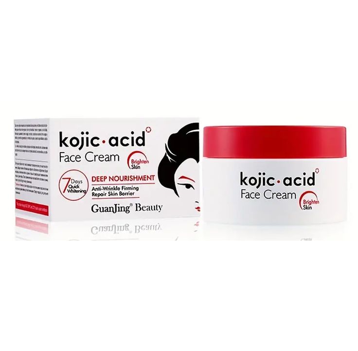 Glow & Clear Skin Kojic Acid Series 5 Piece Set