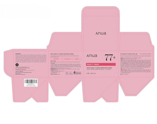 Anua Peach 77 Naicin Enriched Cream