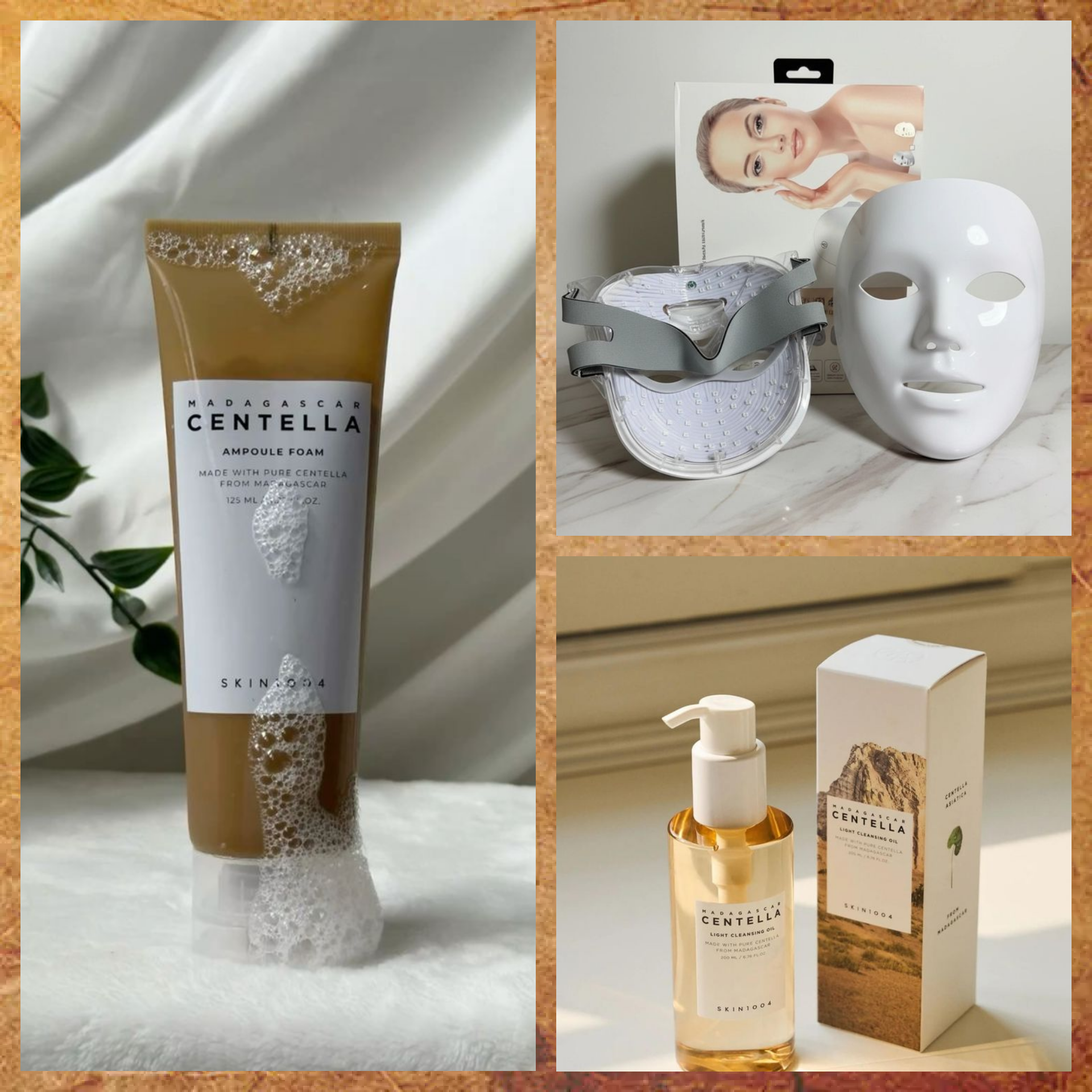Lumiséra Skin Reset Method Calm & Repair Set 🌿 Acne & Sensitive Skin Routine + LED Mask (FREE Delivery)