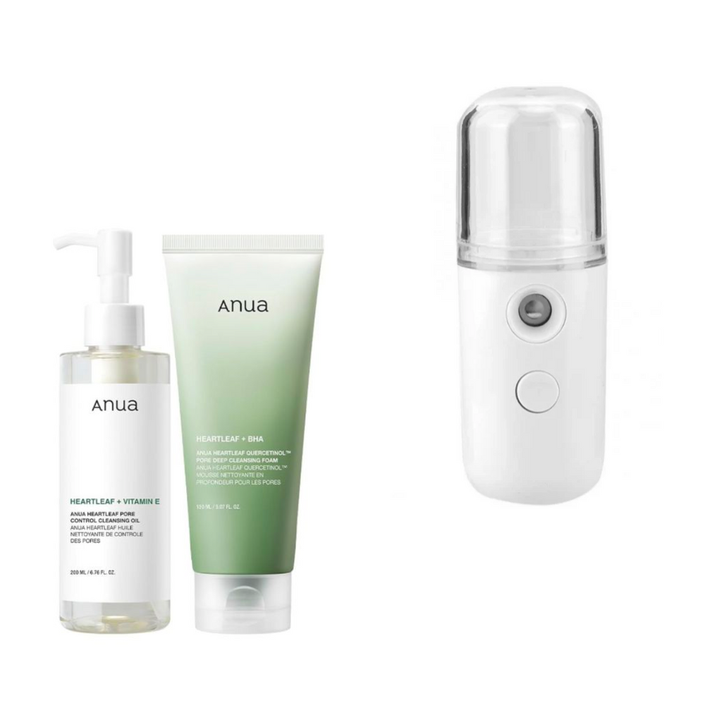 Lumiséra Glass Skin Method Hydrate & Glow Set 💧 Glass Skin Routine + Facial Steamer (FREE Delivery)