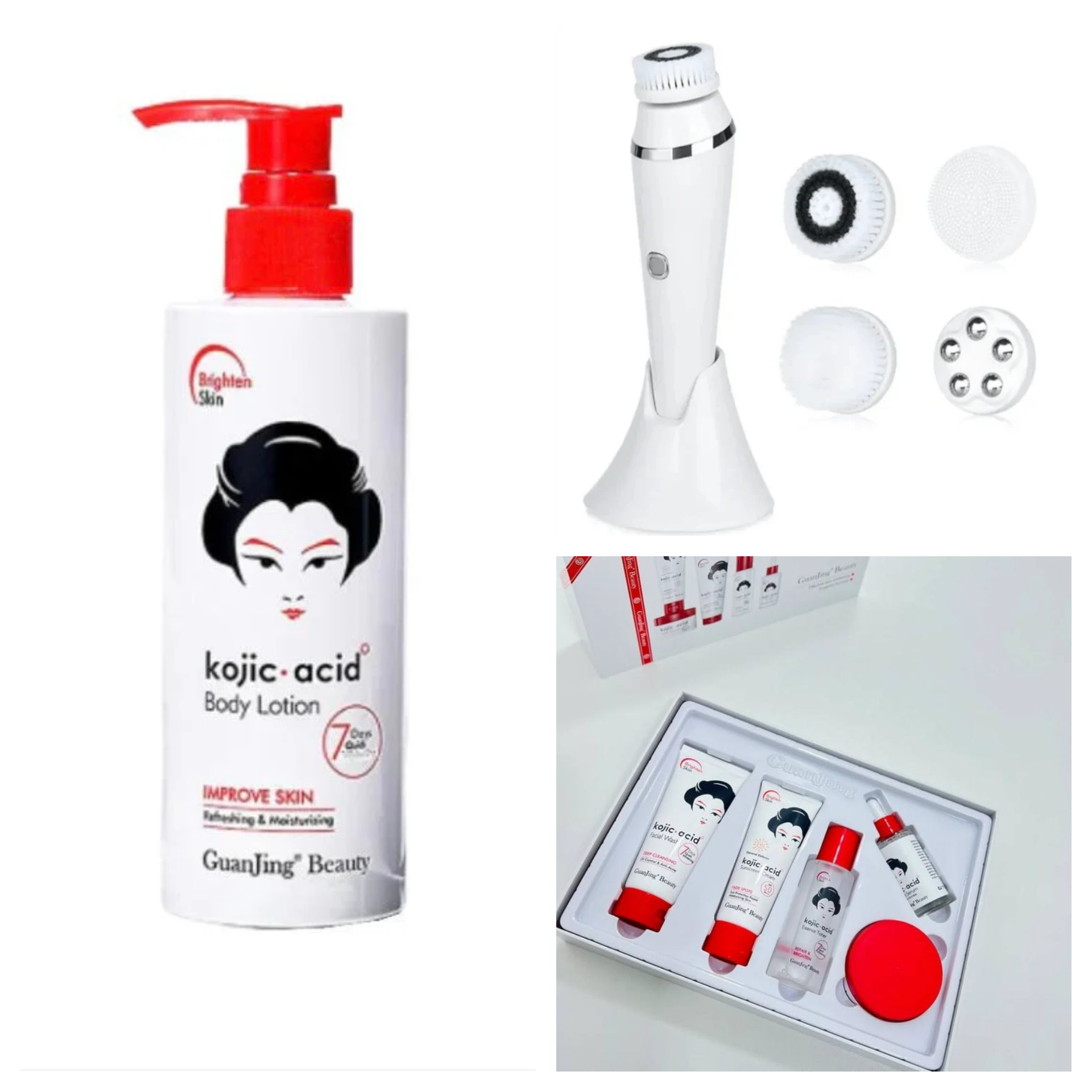 Lumiséra Glow & Renew Set 💖 Complete Dark Spot Routine + Device (FREE Delivery)