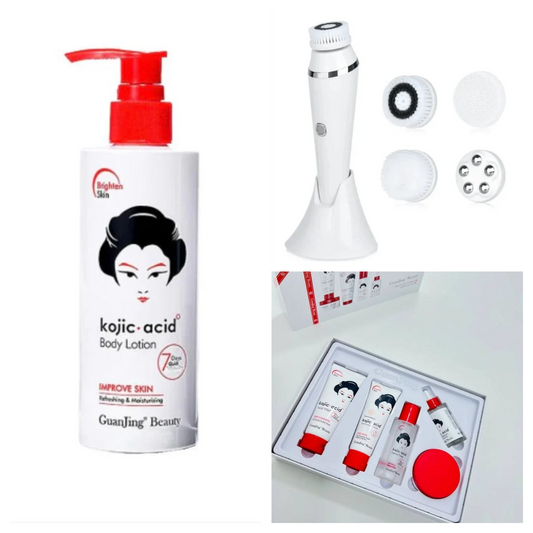 Lumiséra Glow & Renew Set 💖 Complete Dark Spot Routine + Device (FREE Delivery)