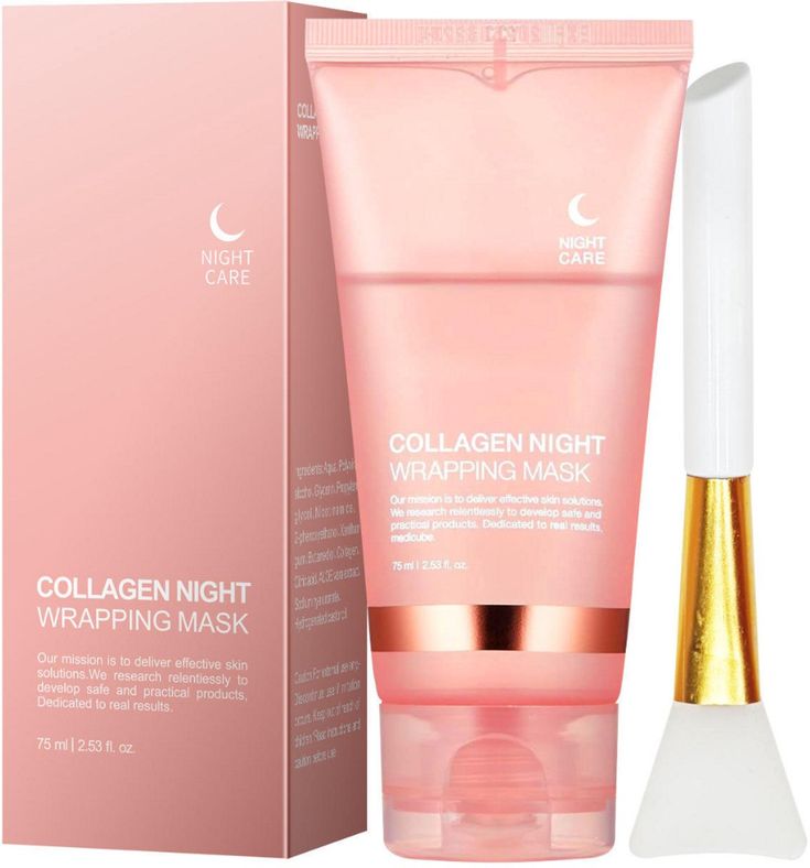 Collagen Overnight Mask with Brush