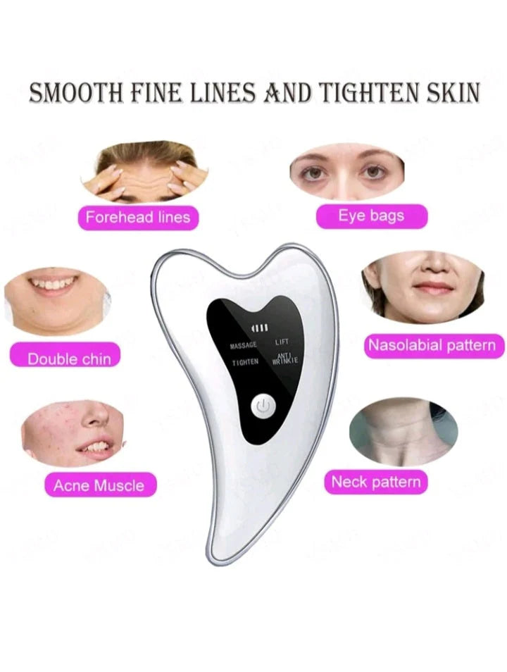 Electric Gua Sha Facial Tool