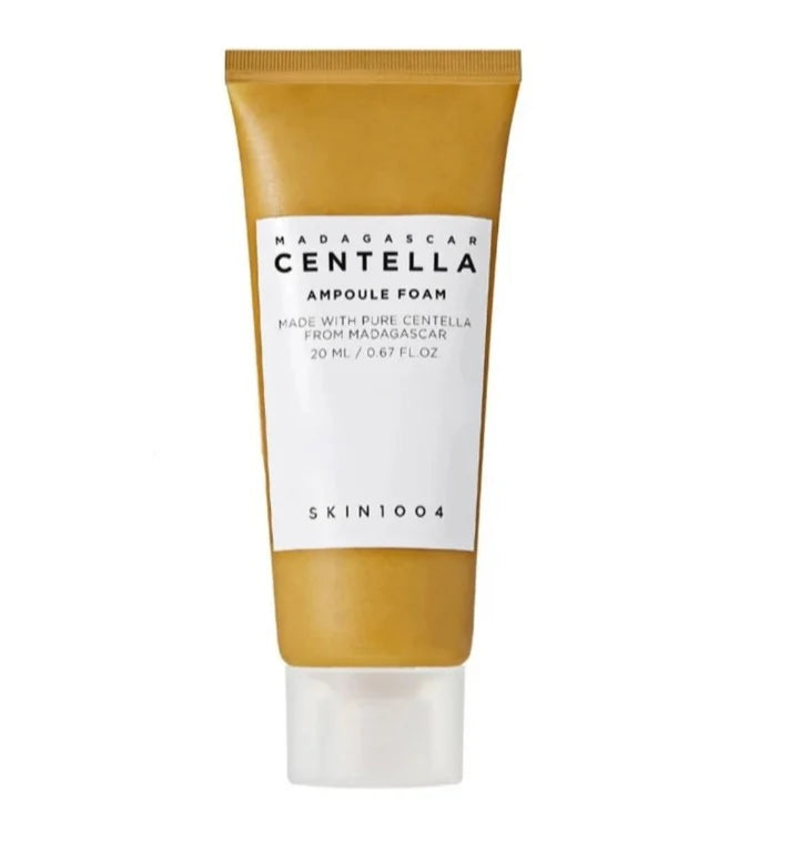 SKIN1004 Centella Face Cleanser Ampoule Foam - Korean Gentle Low pH Wash