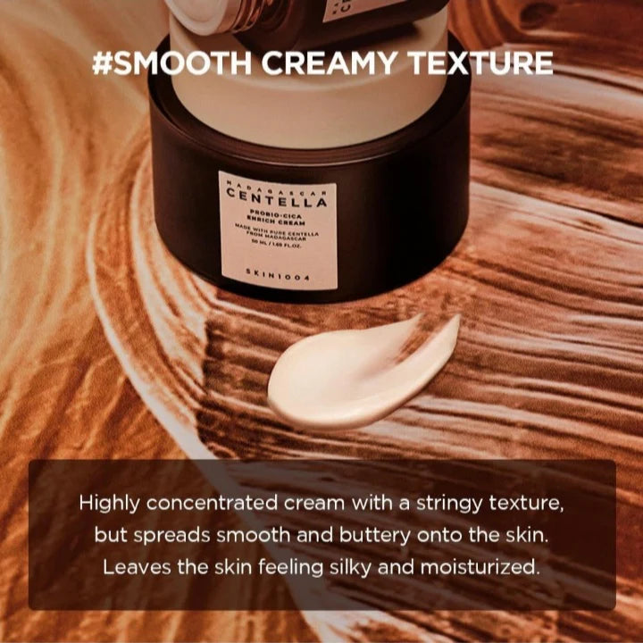 SKIN1004 Centella Enrich Face Cream Probio-Cica Rich Hydration & Anti-Aging