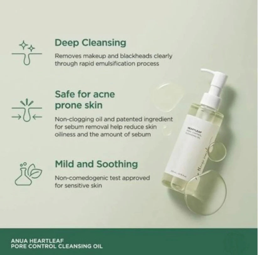 Anua Pore Control Cleansing oil