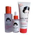 Kojic Acid Brightening 3-Piece Set (Cleanser, Toner & Serum)
